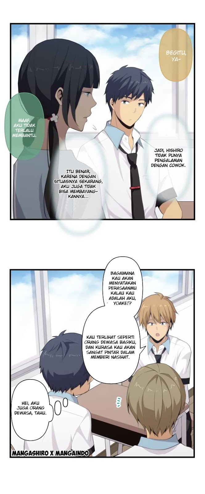 ReLife Chapter 100 Gambar 12